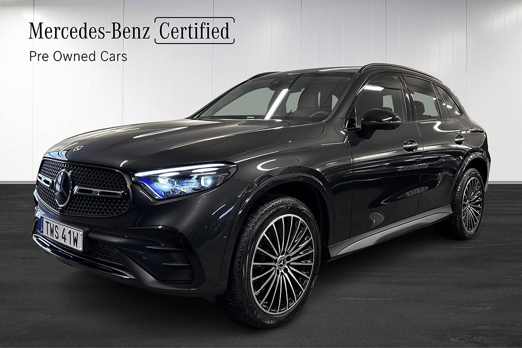 Mercedes-Benz GLC 300 d e 4MATIC AMG FÖRARASSISTENTPAKET PLUS