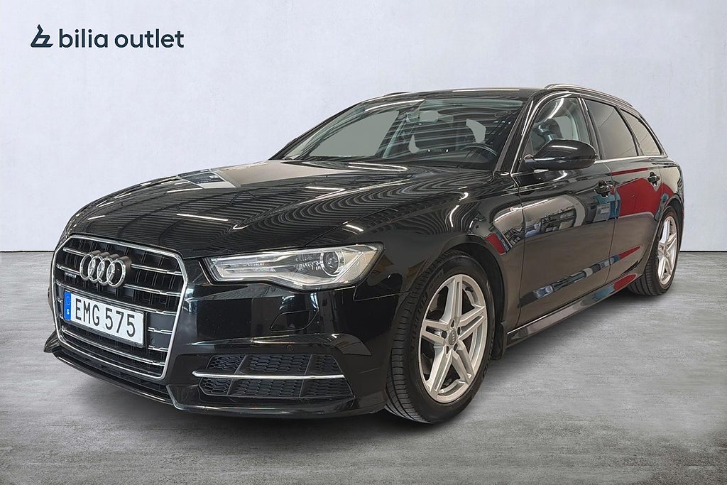 Audi A6 Avant 2.0 TDI quattro S-Line PDC Fram&Bak P-värmare 