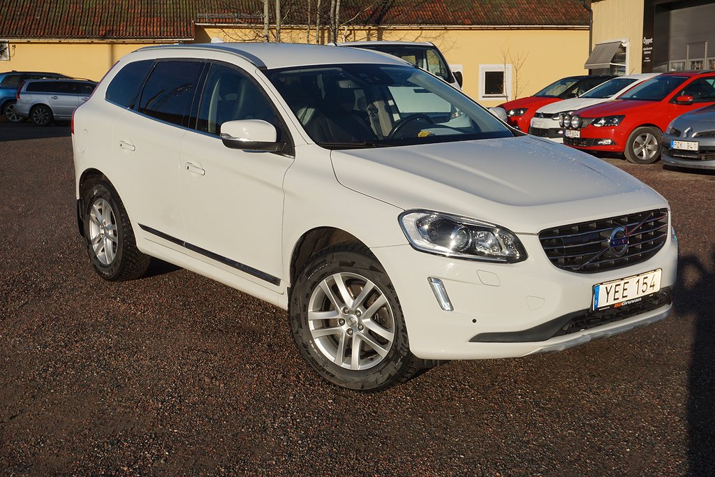 Volvo XC60 D4 AWD Aut Classic Summum 9400mil