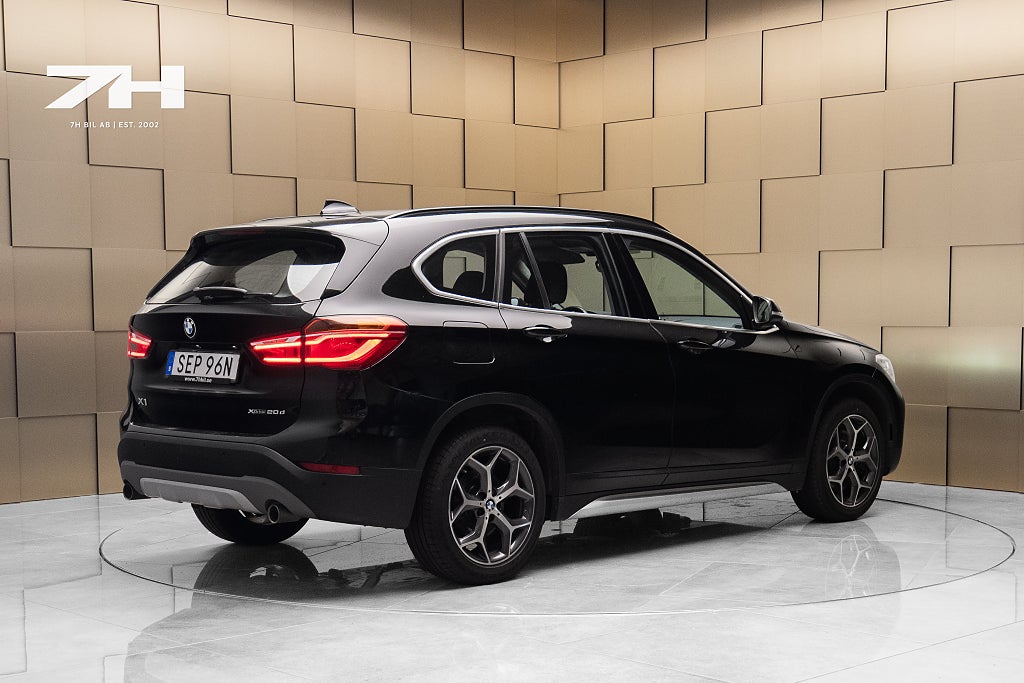 BMW X1 xDrive20d xLine HuD Navi Drag Farthållare