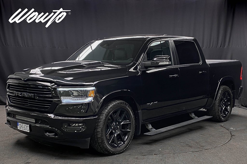 Dodge RAM 1500 Crew Cab 5.7 V8 395HK Laramie Night Edt /Moms
