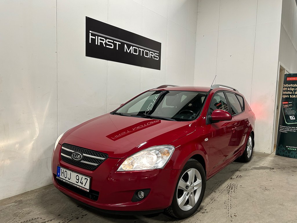 Kia CEED cee'd_sw 1.6 CRDi EX Euro 4/Drag/Välskött