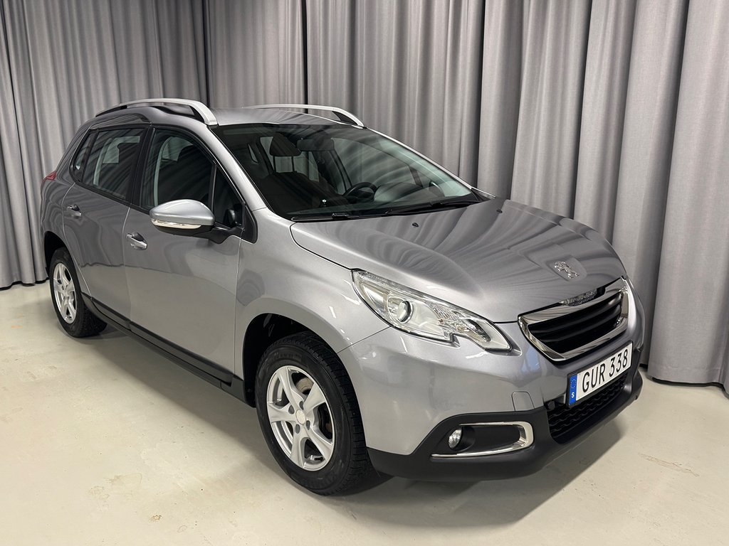 Peugeot 2008 1.2 110hk  Active Motorv 