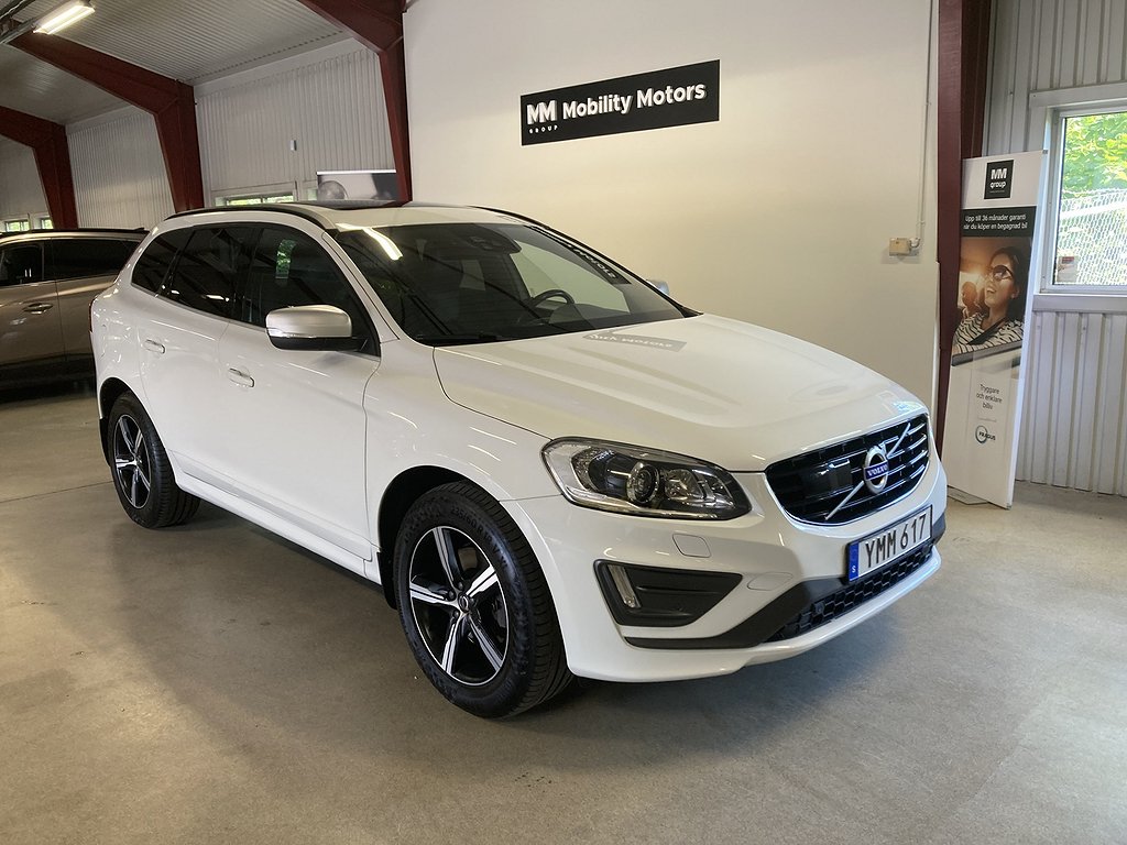 Volvo XC60 D4 AWD Geartronic Classic, Momentum, R-Design