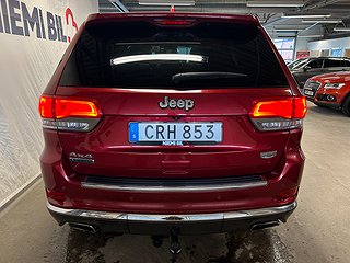 Jeep Grand Cherokee 3.0 V6 CRD 4WD M&D-värm/Drag/Kamera/GPS