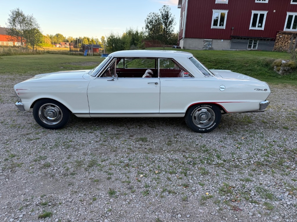 Chevrolet Nova SS 3.2 Powerglide 1965, bild 2/10