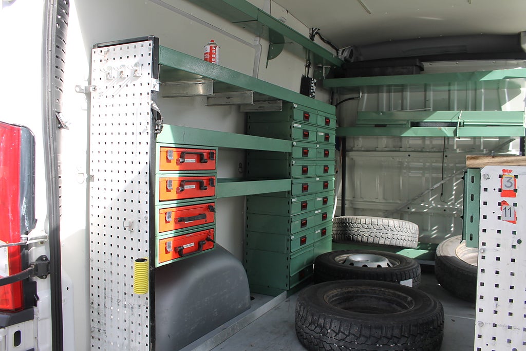 Fiat Ducato 2.3 Verk.Inred Lastar 1444kg*