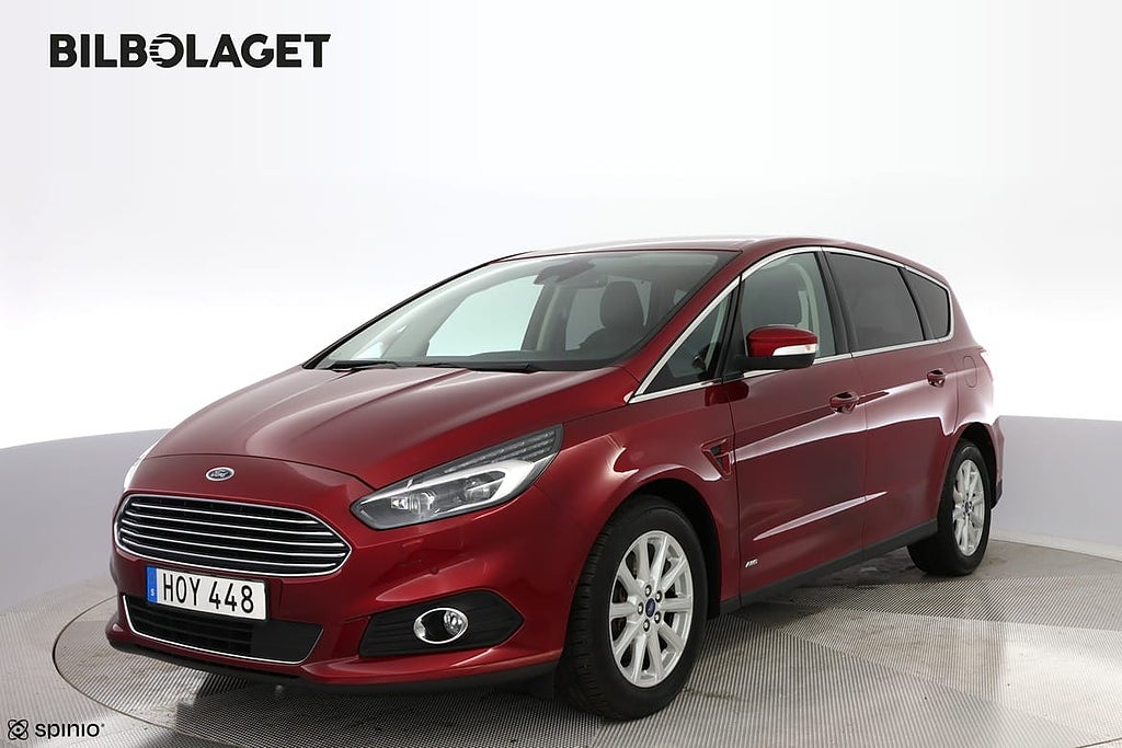 Ford S-Max 2.0 TDCi 180 Business A AWD 5-d