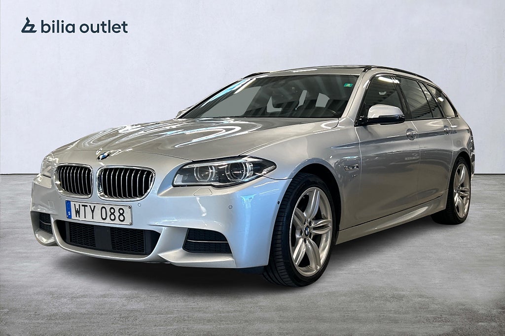 BMW 530D xDrive Touring aut M Sport 258hk Panorama Drag H/K 360°