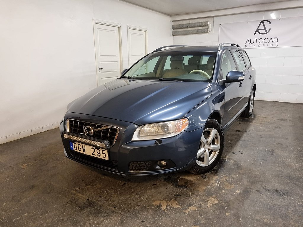 Volvo V70 D5 Geartronic Momentum Euro 4,Kamrem bytt,Automat 