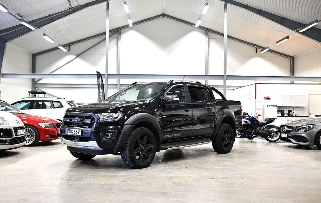 Ford ranger Dubbelhytt 2.0 EcoBlue Bi-Turbo 4x4 SelectShift Euro 6
