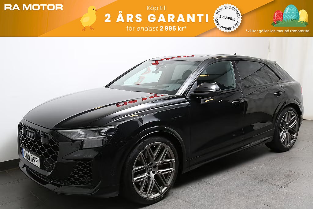 Audi RSQ8 600hk Massage B&O Sportavgas 23" Drag Nybilsgaranti 2025