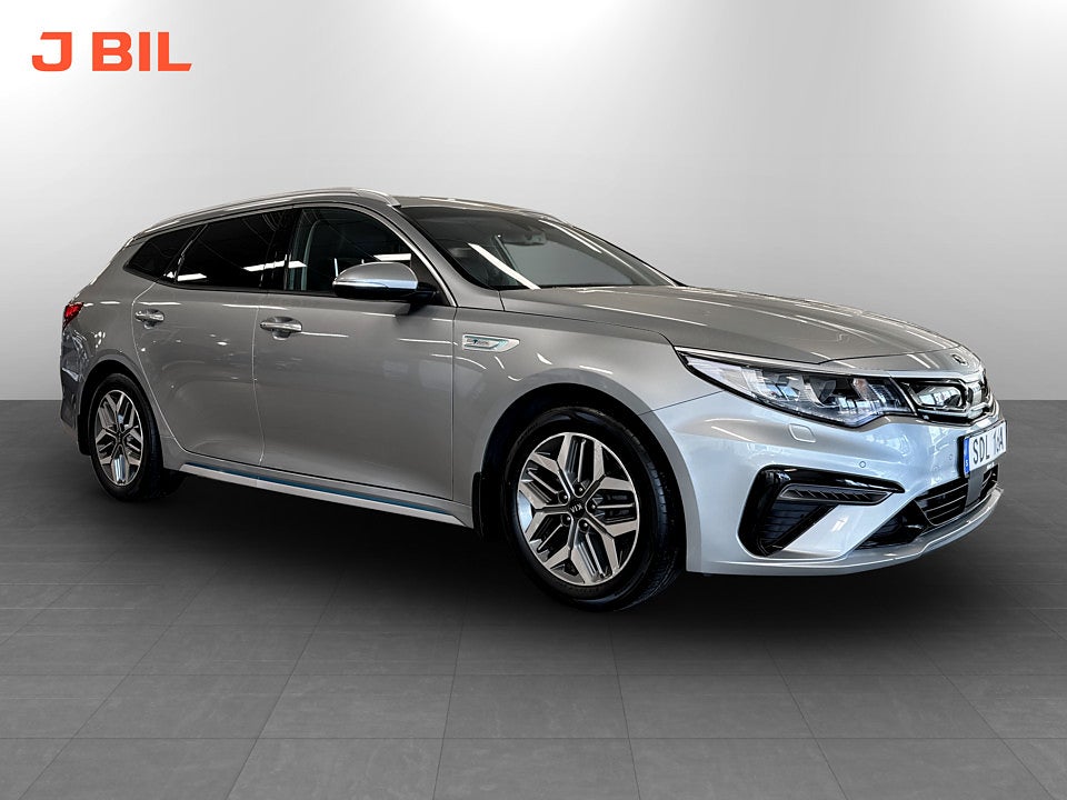 Kia Optima SW Advance Plus PHEV 205hk Aut B-KAMERA RATTVÄRME