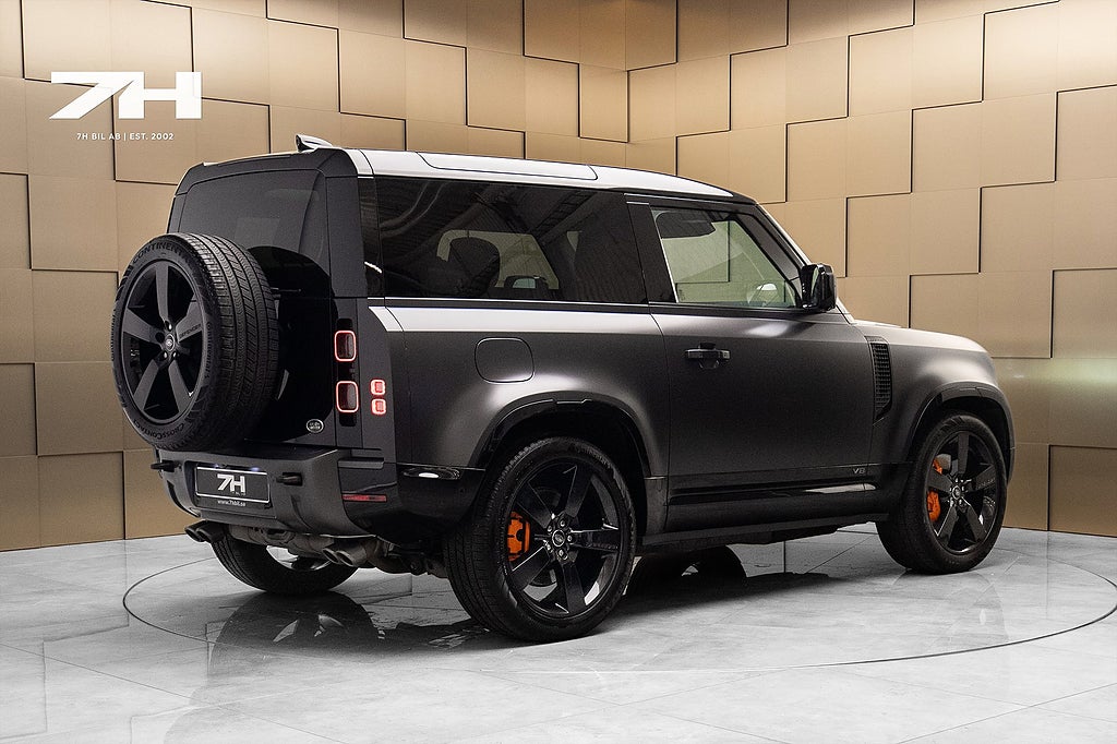 Land Rover Defender 90 P525 V8 Carpathian Edition / Meridian° / 360° / Pano
