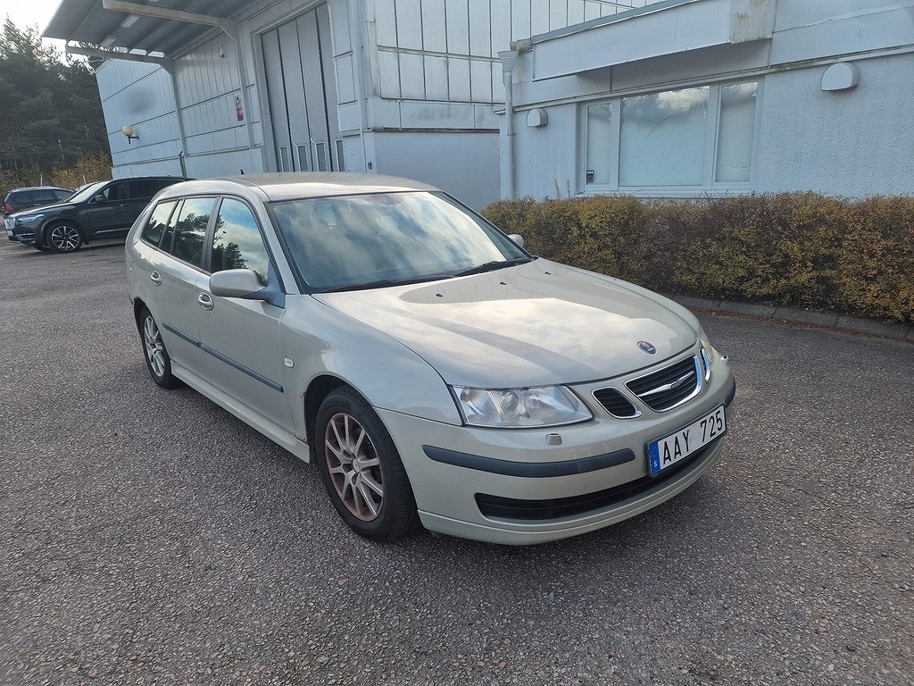 Saab 9-3 SportCombi 1.8t Linear drag 