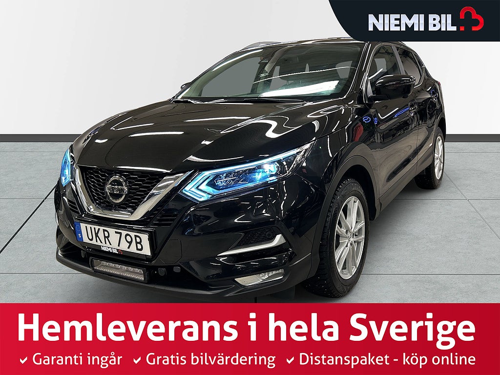 Nissan Qashqai 1.3 DIG-T Tekna 360-Kamera/SoV/Navi/MoK/Extraljus/P-sens