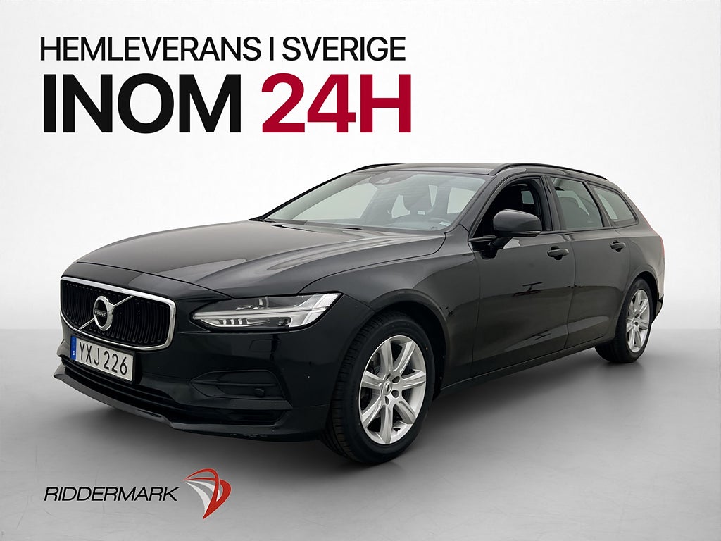 Volvo V90 D3 150hk Business VOC Värmare Dragkrok CarPlay