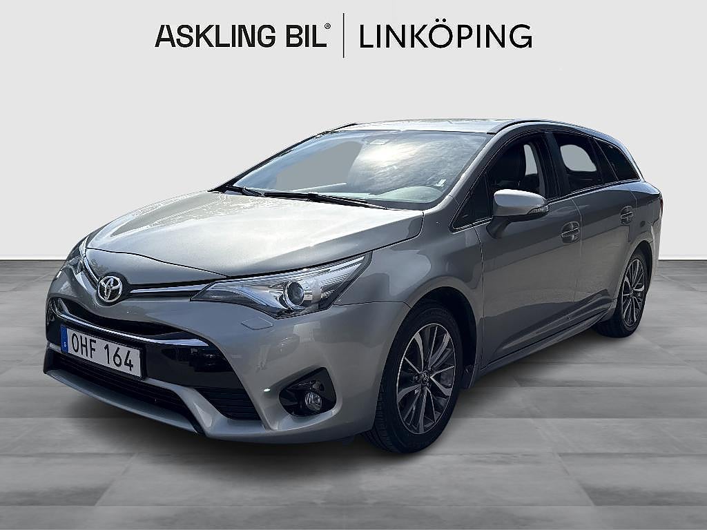 Toyota Avensis 1,8 TS MDS ACTIVE+ DRAGKROK