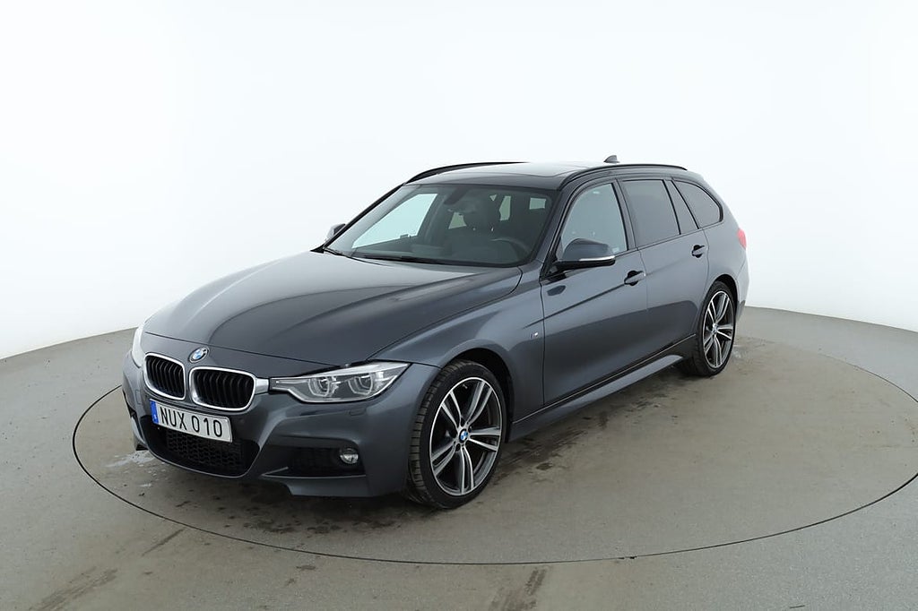 BMW 320 d xDrive Touring M Sport / Panorama, H/K, Dragkrok