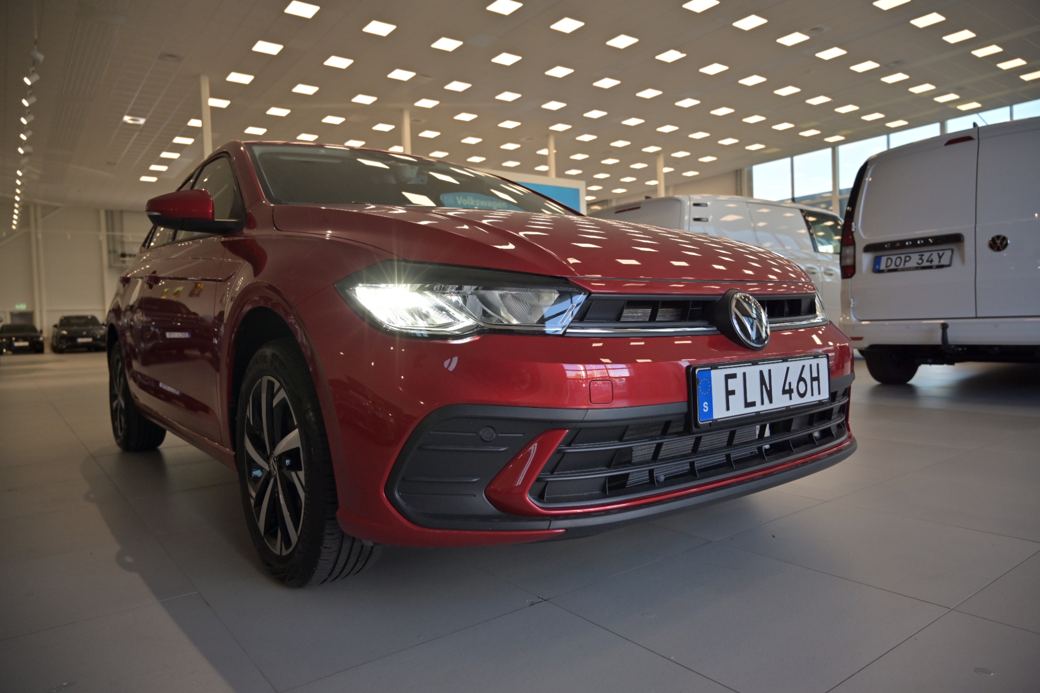 Volkswagen Polo 1.0 TSI Edition 2027, bild 4/10