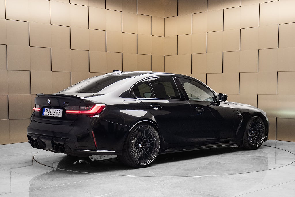 BMW M3 Competition / HUD / Laser / DAP / H&K