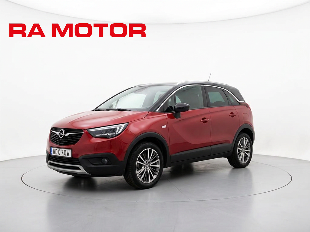 Opel Crossland X 1.2 Turbo 130hk Dynamic Automat Backkamera 2020