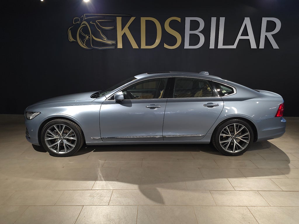 Volvo S90 D5 AWD Geartronic Inscription Euro6 235hk| Navi|Värmare