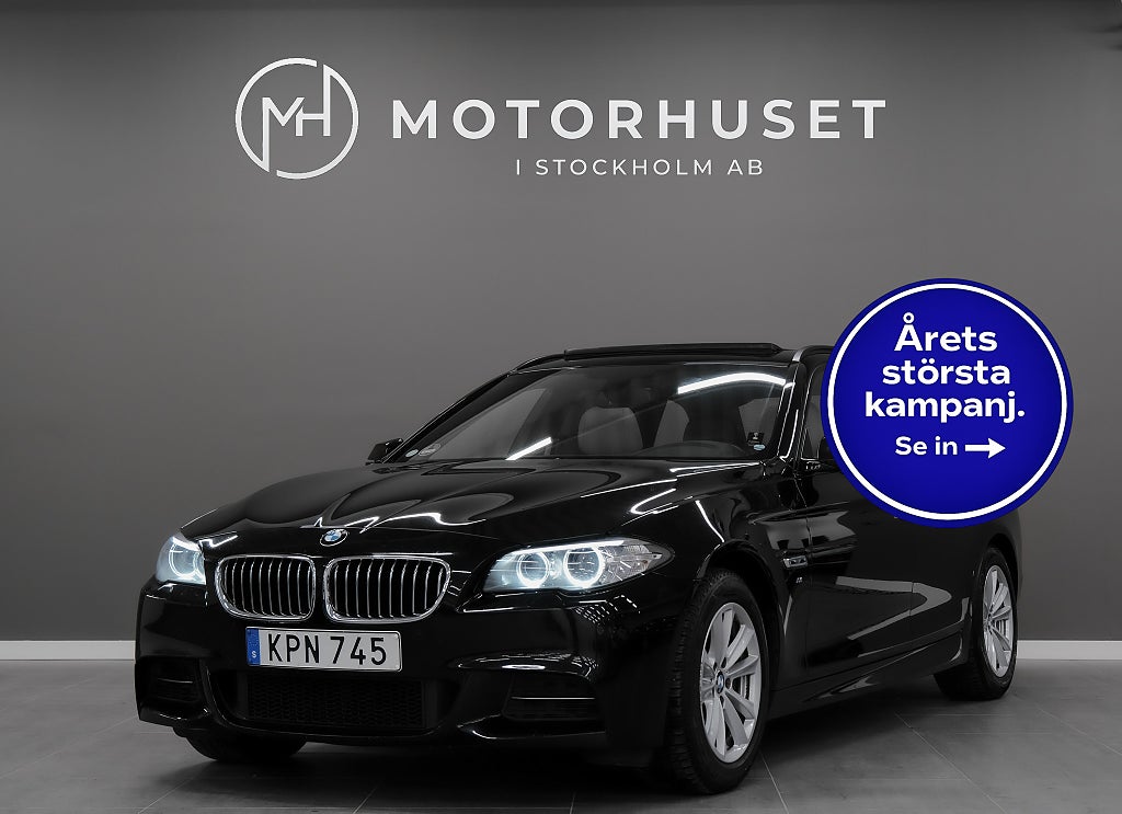 BMW 530 d xDrive Touring Cockpit M Sport Euro6 Harman Kardon