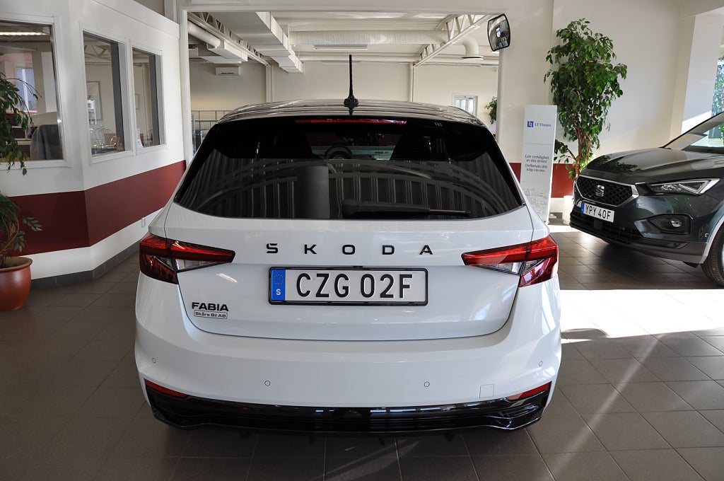 Skoda Fabia 2024 - miniatyr 6