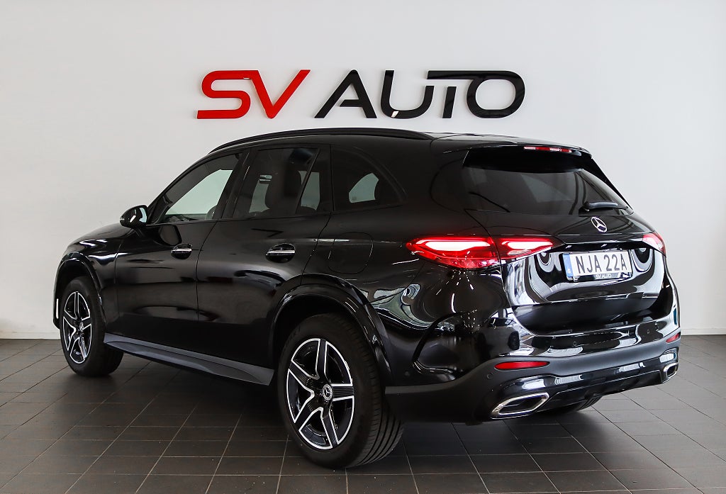 Mercedes-Benz GLC 300 e 4MATIC AMG Night Burmester 360° Navi Drag