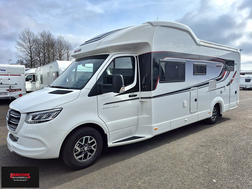 Kabe Travel Master Royal X 780 LGB " NY 5-BÄLTESPLATSER"