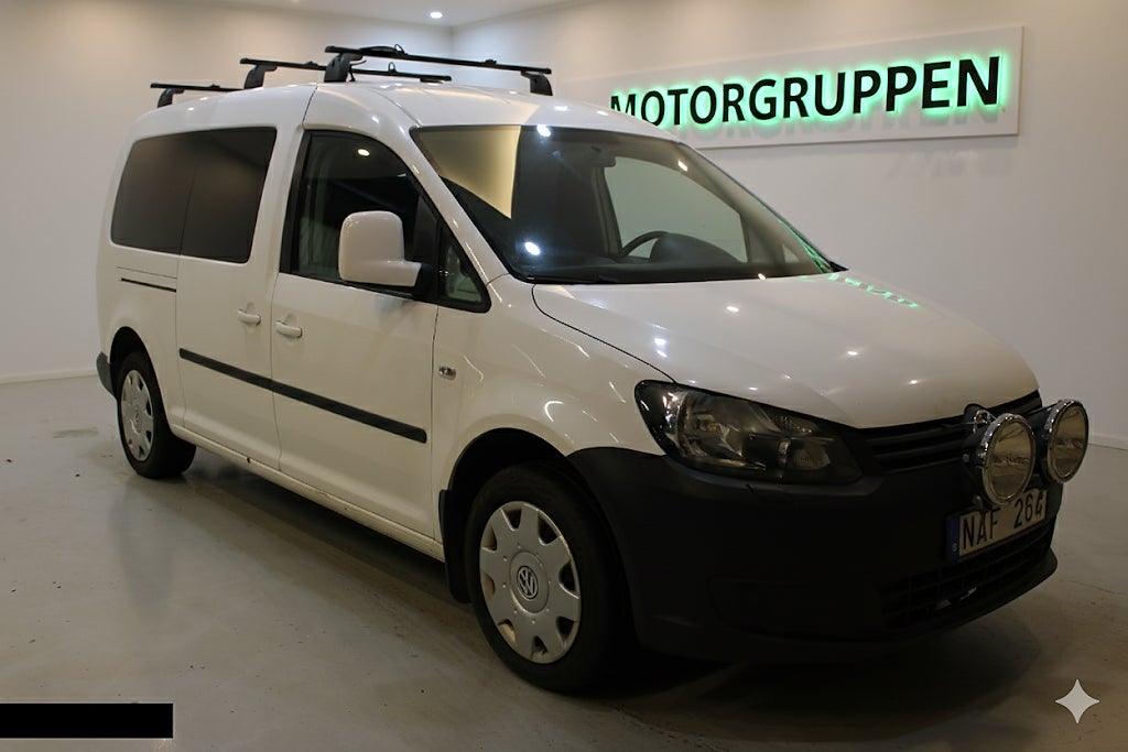 Volkswagen Caddy Maxi Kombi 1.6 TDI 5 Sits M-Värme Drag