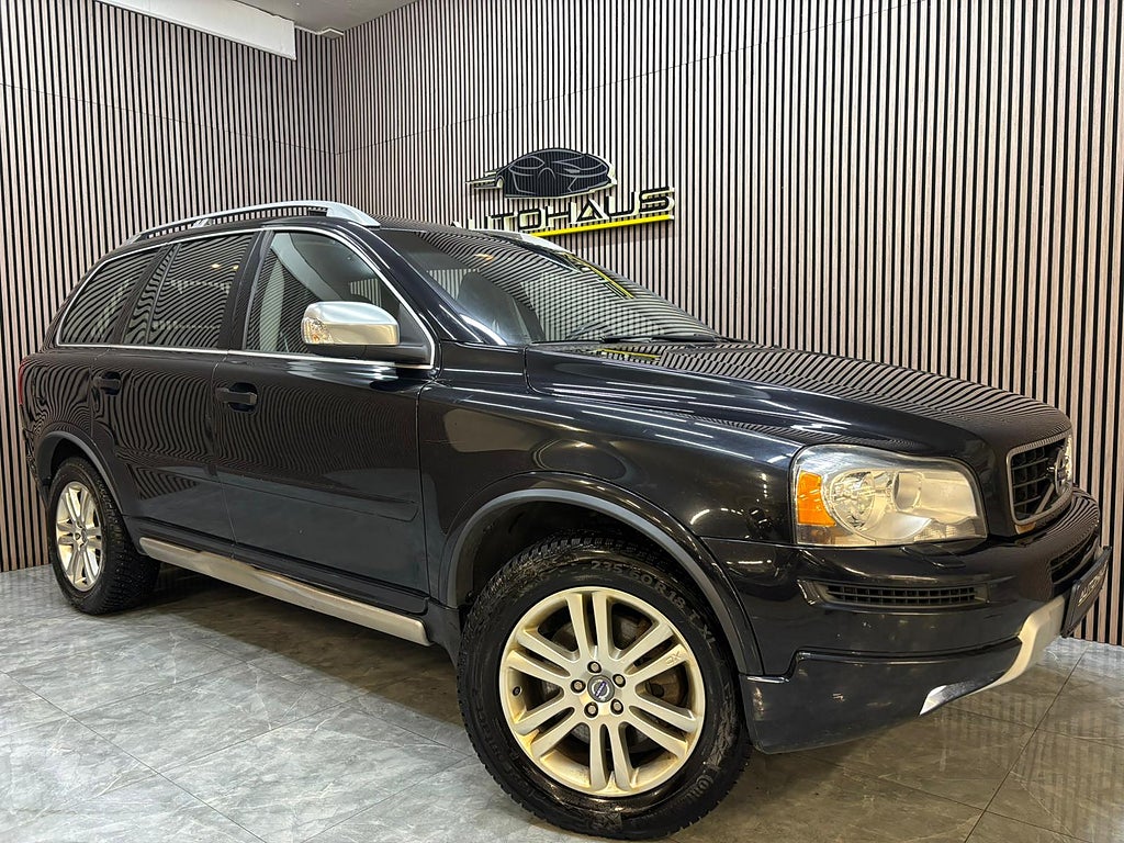 Volvo XC90 D5 AWD R-Design Automat 7-sits Dragkrok Taklucka 1,95%