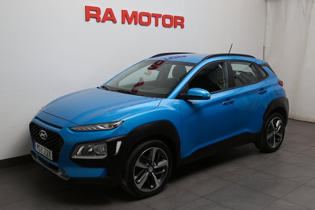 Hyundai Kona 1,6 T-GDI 177hk Trend AWD Aut Motorvärmare