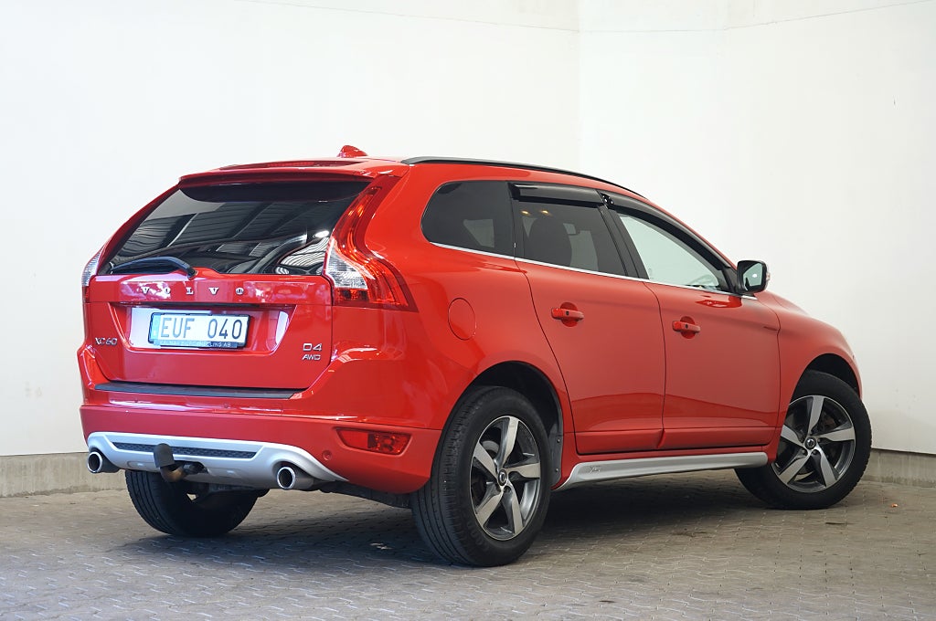 Volvo XC60 D4 AWD Geartronic R-Design Värmare Panorama Drag 163hk
