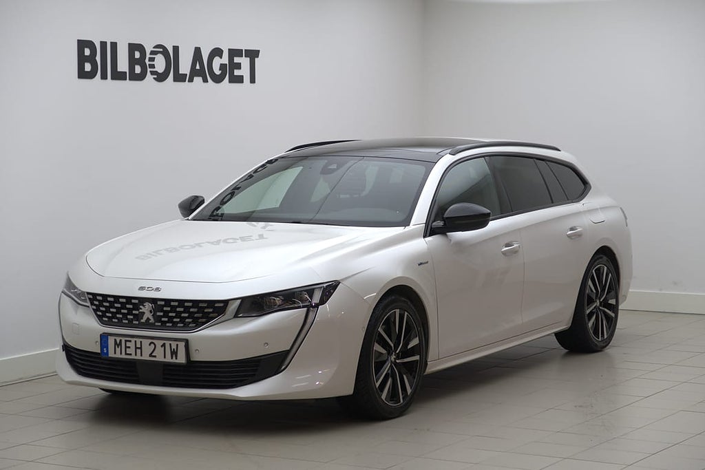 Peugeot 508 GT Ultimate ed/Dragkrok