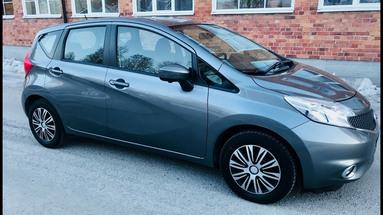 Nissan Note 1.5 dCi 90hk 2014, bild 2/43