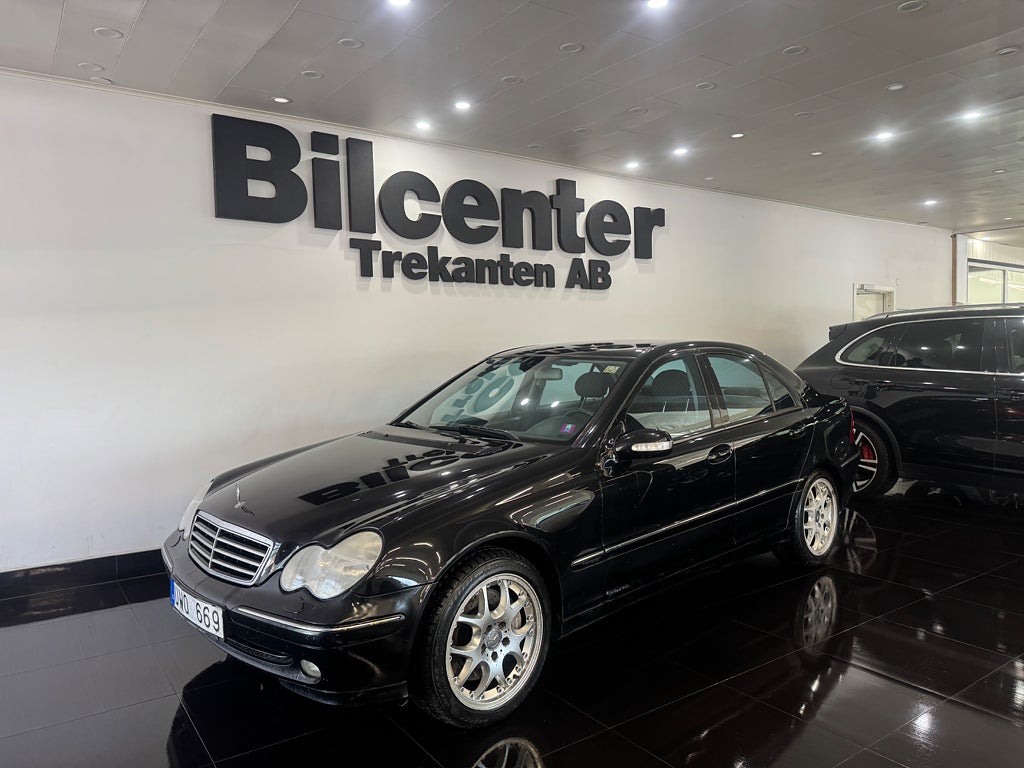 Mercedes-Benz C 180 Kompressor Avantgarde, Sport Euro 4