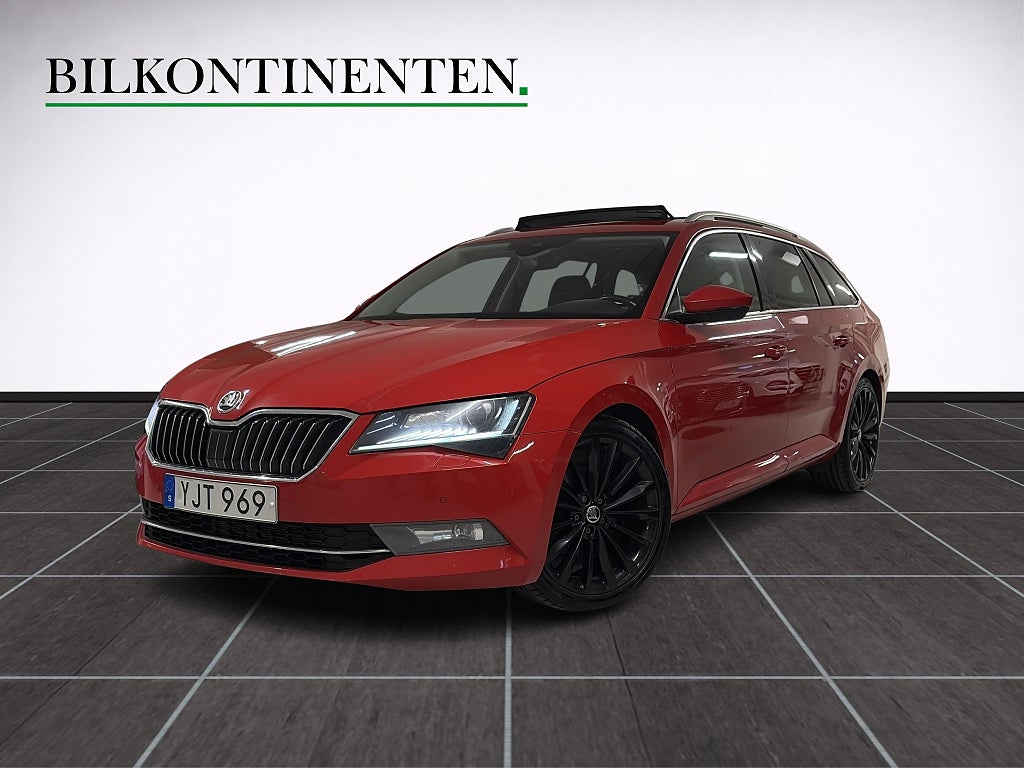 Skoda Superb 2.0TDI 4x4 Businessline Värmare Pano Kamera Canton Drag