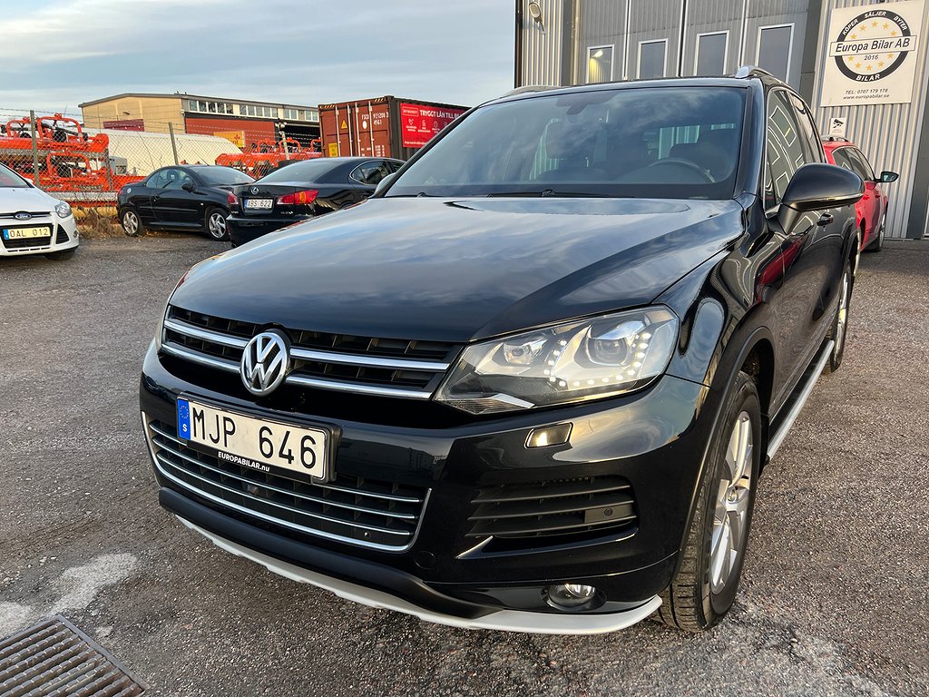 Volkswagen Touareg 3.0 V6 TDI BMT 4Motion Exclusive 245hk