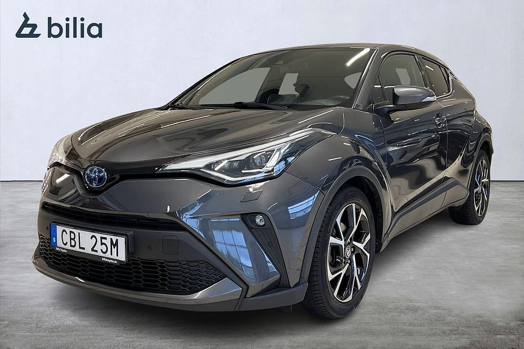 Toyota C-HR 1,8 Hybrid X Edition JBL Teknikpaket Skinn