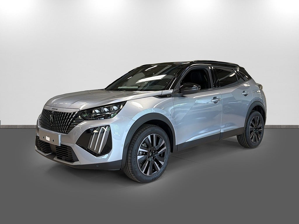 Peugeot 2008 GT Hybrid 145 Fullutrustad.