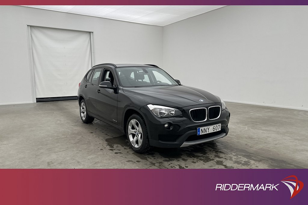 BMW X1 xDrive18d 143hk Sensorer Rattvärme Drag 0.54L/mil