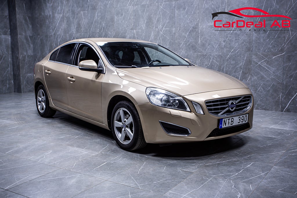 Volvo S60 2.0T 203hk Momentum P-Sensorer