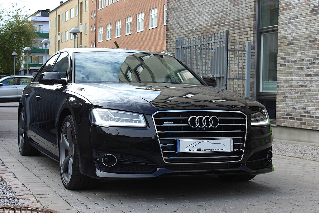 Audi A8 3.0 TDI V6 quattro Eu6 / Lågmil / Sv-såld