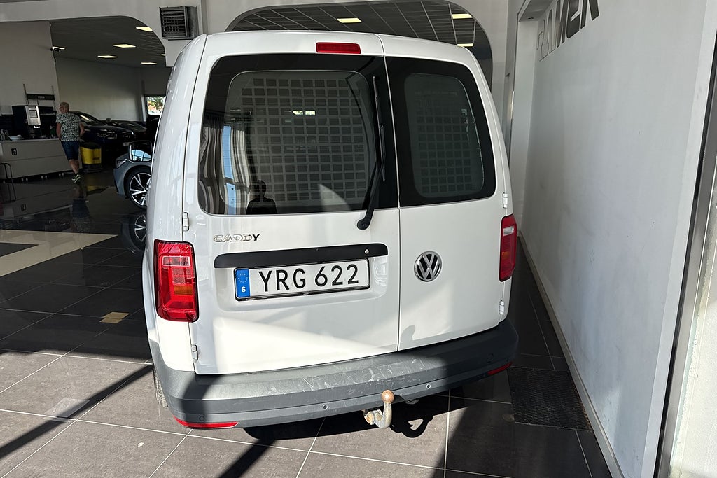 Volkswagen Caddy Maxi 2018 - miniatyr 5