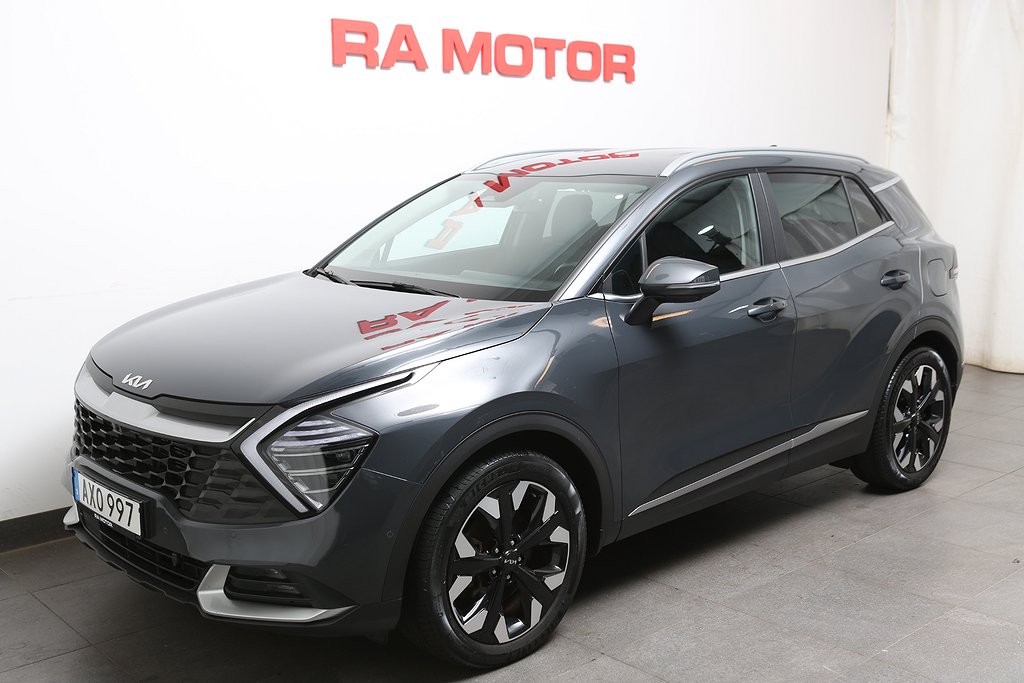 Kia Sportage PHEV 265hk Advance AWD Aut Motorv Drag Leasbar 2022
