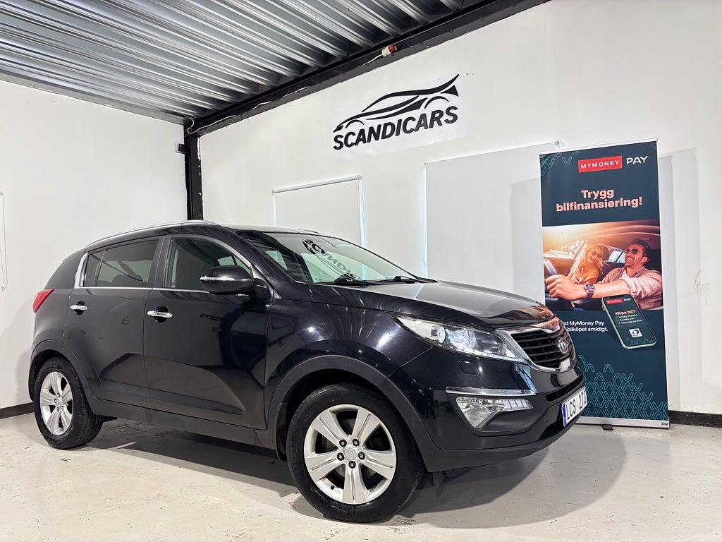 Kia Sportage 1.7 CRDi FINT SKICK NYSERVAD DRAGKROK P-SENSOR 0%RÄNTA 