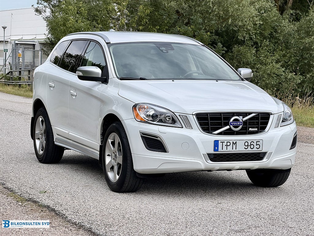 Volvo XC60 D3 Geartronic, 163hk R-Design