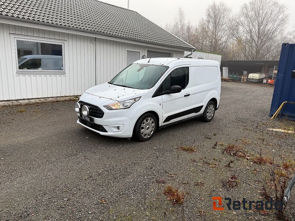 Ford transit Connect 220 1.5 EcoBlue SelectShift Euro 6